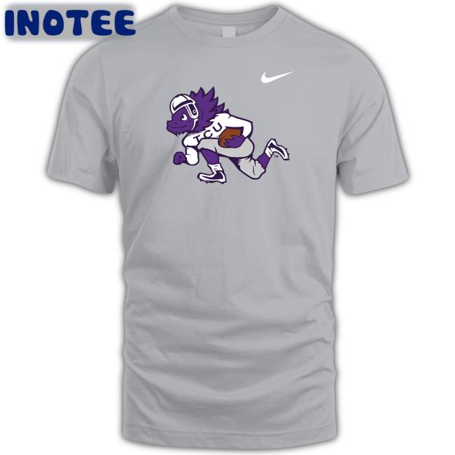 Sonny Dykes Wears Tcu Logo T Shirt