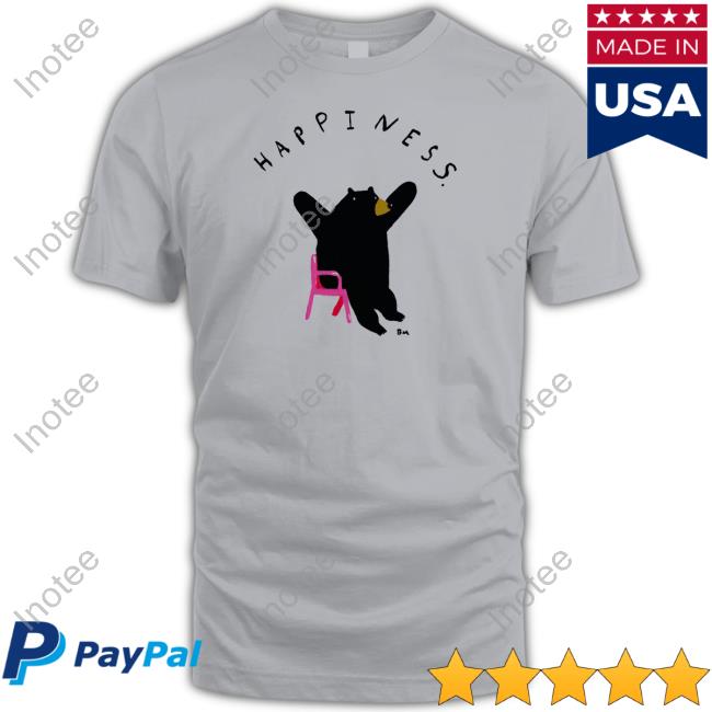 Badly Drawn Bears Happiness Bears Bm Unisex T Shirt