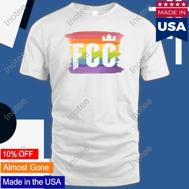 Cincyshirts Store Fc Cincinnati Pride Fcc Rainbow Shirts