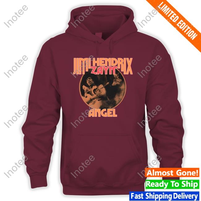 Zayn Malik Store Jimi Hendrix X Zayn Angel Shirt