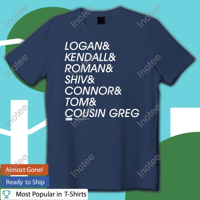 Succession Names Tees