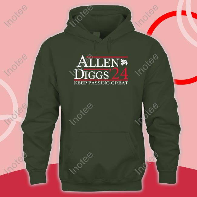 Allen Diggs '24 Keep Passing Great Hoodie Sweatshirt Allen Diggs 2024 Hoodie