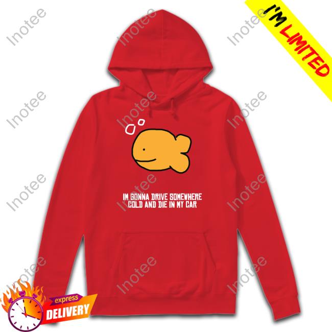 Martín I Gonna Drive Somewhere Cold And Die In My Car Shirts Fiestaface