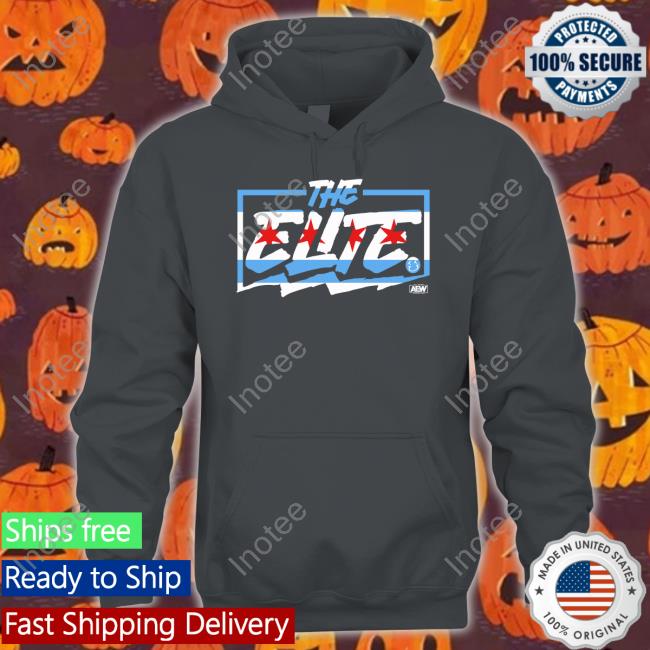 Shiningpolaris The Elite Chicago Flag AEW T Shirt