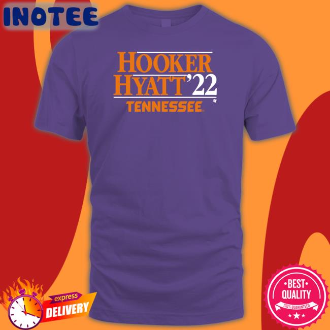 Tennessee Football Hendon Hooker-Jalin Hyatt '22 Tee