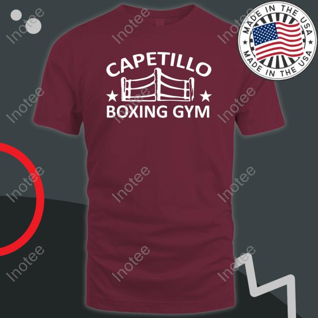 Capetillo Boxing Gym Tee