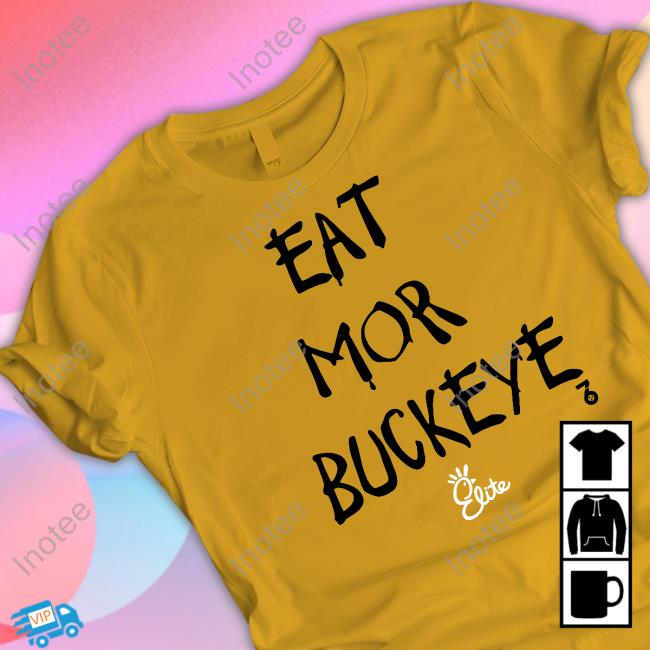 The Seven Six Apparel Eat Mor Buckeye Elite Tee The Seven Six Apparel Eat Mor Buckeye Elite T Shirt