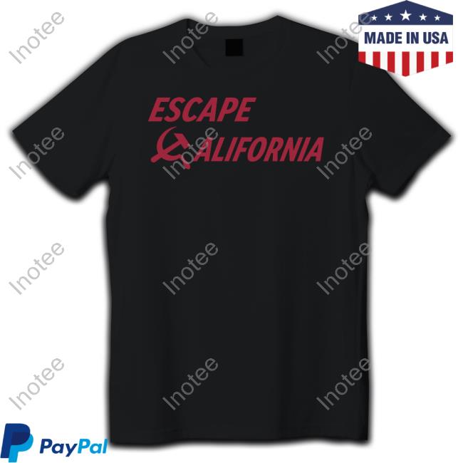Escape California Hoodie