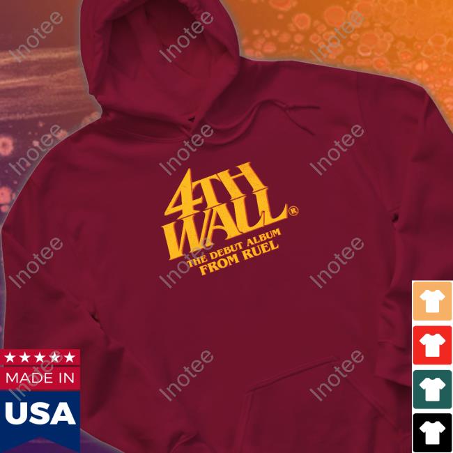 Oneruel 4Th Wall The Debut From Fuel Sweatshirt