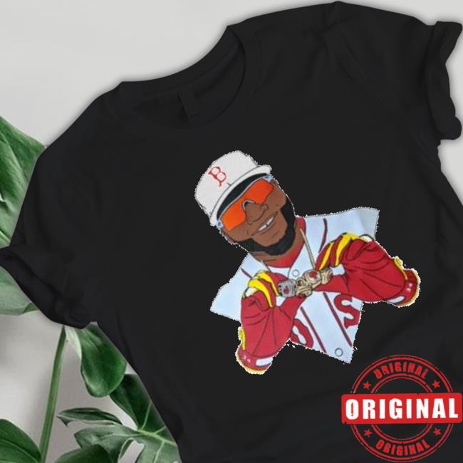 David Ortiz Big Papi Shirt