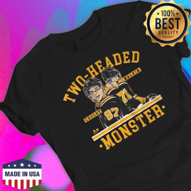Sidney Crosby And Evgeni Malkin Two Headed Monster shirt