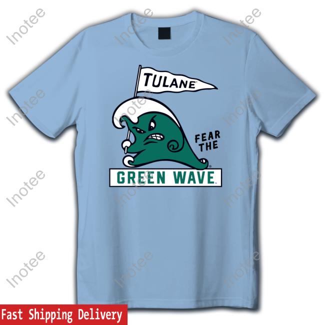 Tulaneathletics Tulane Green Wave Tee Tulaneathletics Tulane Green Wave Shirts