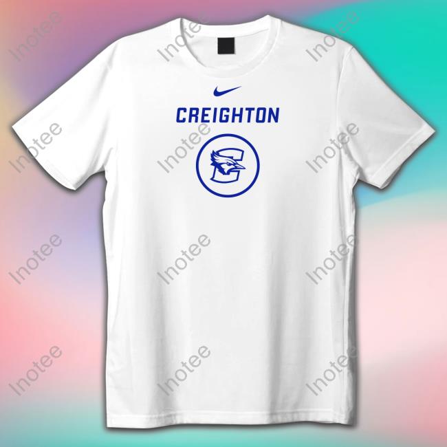 Bluejaymbb Creighton Men’S Basketball Logo Tee Shirt Nike