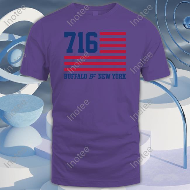 716 Usa Buffalo Bf New York Tee 716 Usa Buffalo Bf New York Hoodie