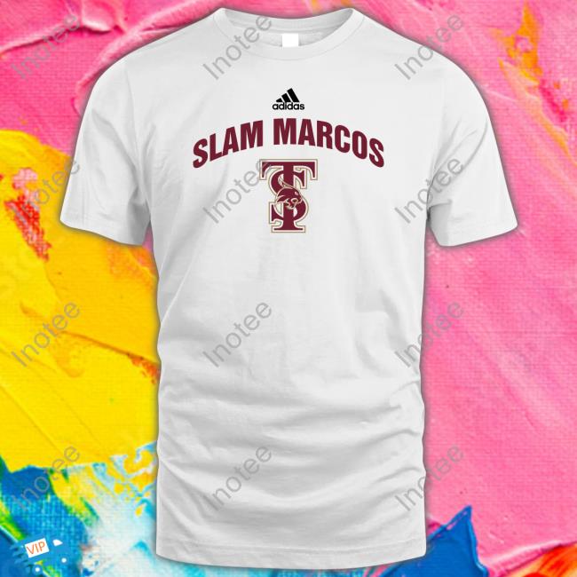 Texas State Baseball Slam Marcos Youth T-Shirt