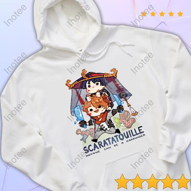Velsmells Scaratatouille Anyone Can Be A Harbinger Sweatshirt Shopteyvatfactory