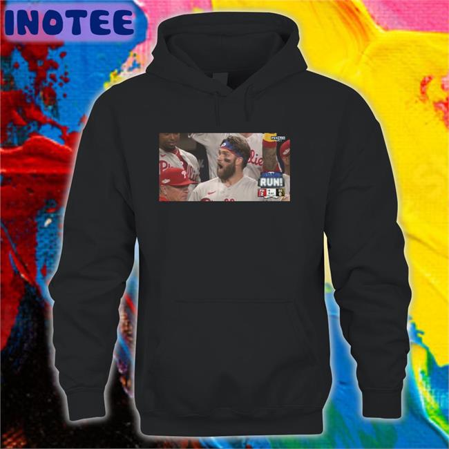 Kyle Schwarber Dropped Bryce Harper's Jaw With Massive Nlcs Homer Shirt