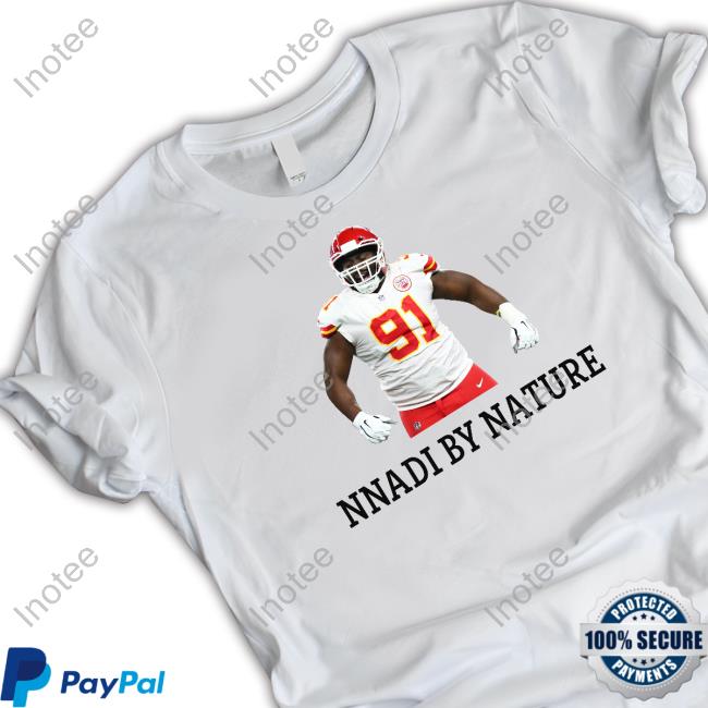 Nnadi By Nature Hoodie Derrick Nnadi