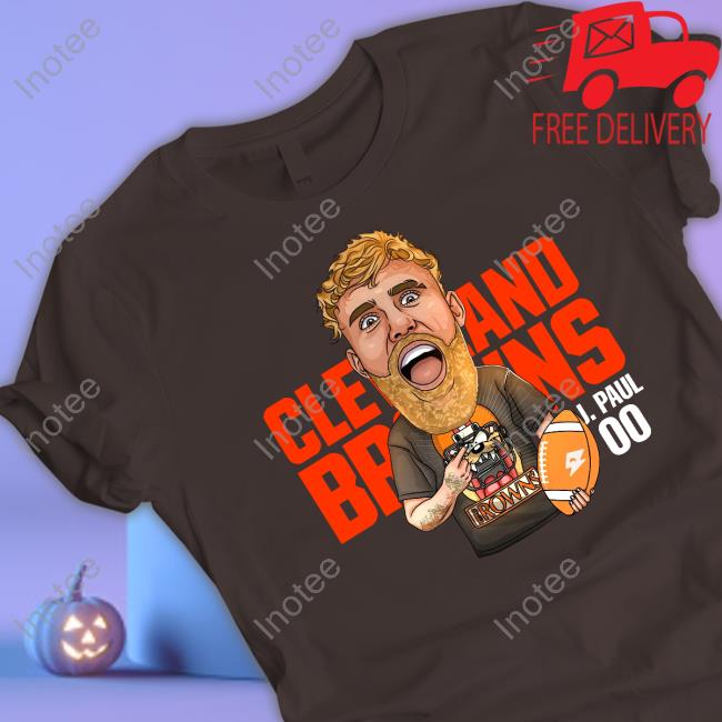 Cleveland Browns J Paul 00 T Shirt