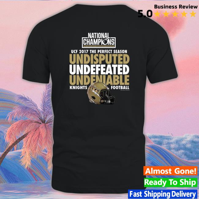 Ucf Knights 2017 Undefeated National Champions Crewneck Sweatshirt Ucf Knights 2017 Undefeated National Champions Sweatshirt