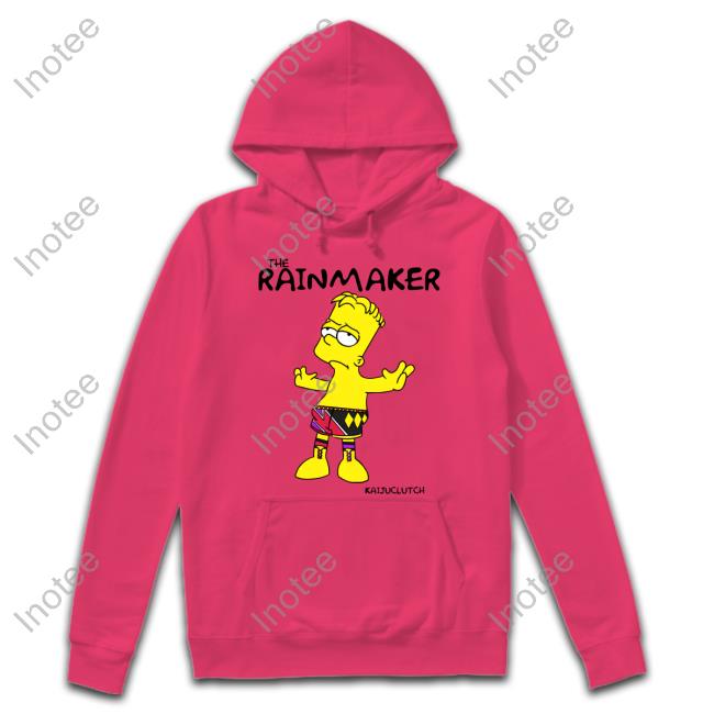 The Rainmaker Rains Over Springfield Long Sleeve Shirt