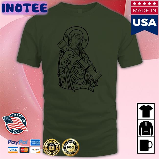 Saint Javelin Outline T Shirts