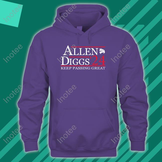 Allen Diggs '24 Keep Passing Great Hoodie Sweatshirt Bills Mafia Josh Allen And Stefon Diggs '24 Keep Passing Great T Shirt