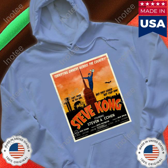 Athlete Logos Terrifying Owners Across The Country Steve Kong Tee Shirt Athlete Logos Terrifying Owners Across The Country Steve Kong Shirt