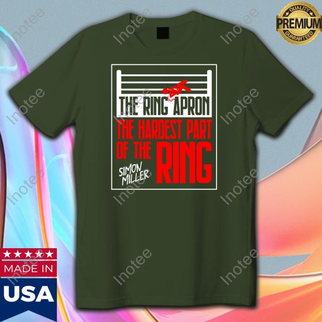 Prowrestlingtees Simon Miller Hardy Part Of The Ring Tee