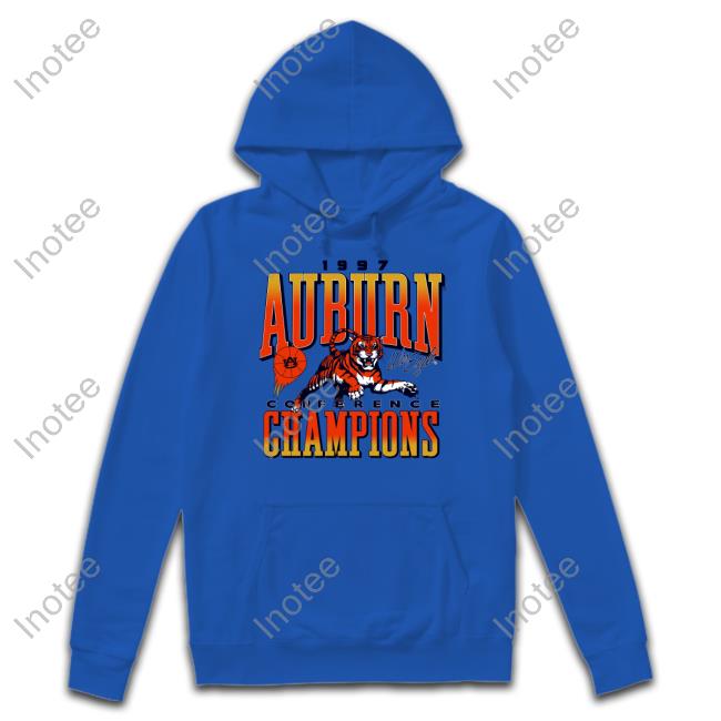Homefield Apparel 1997 Auburn Conference Champions War Eagle Shirt