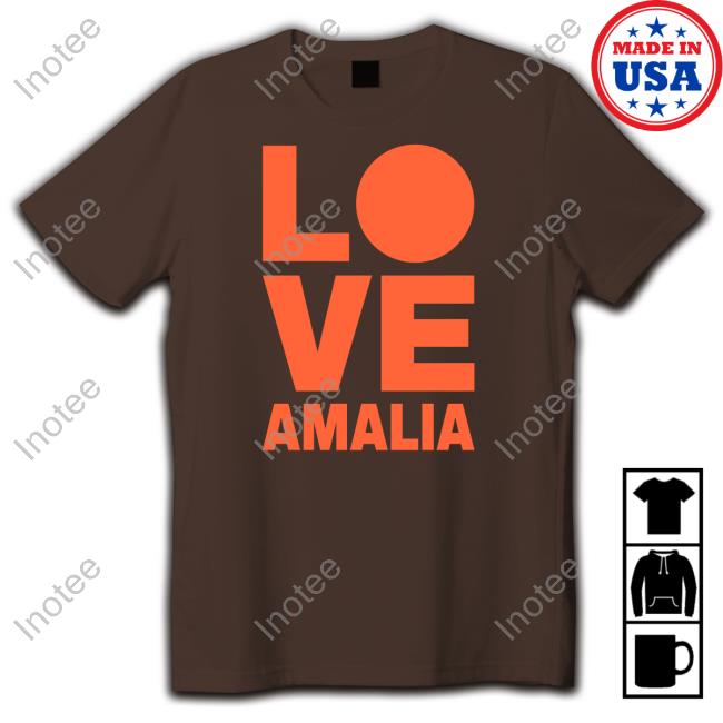 Linda De Mol Wearing Love Amalia Sweatshirt