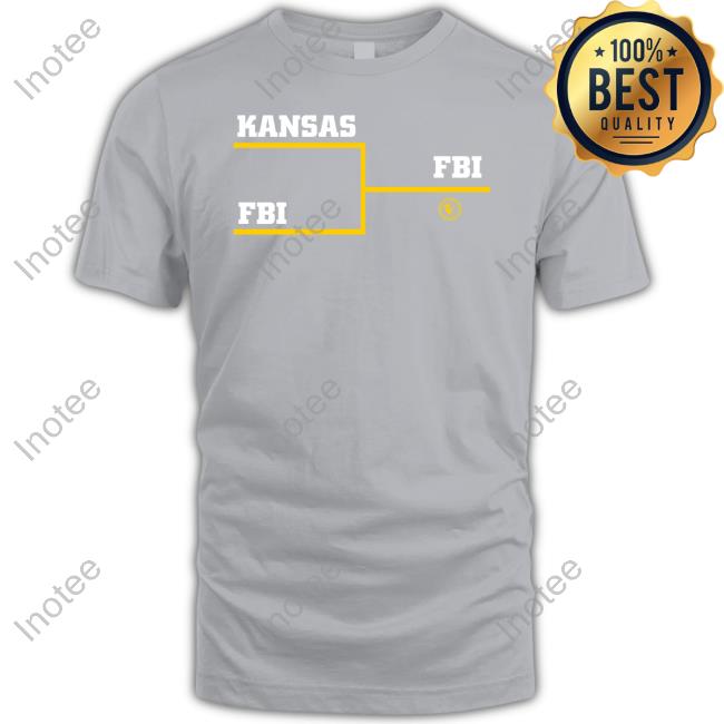 Kansas Vs FBI Tee Cyclone Fanatic Shop