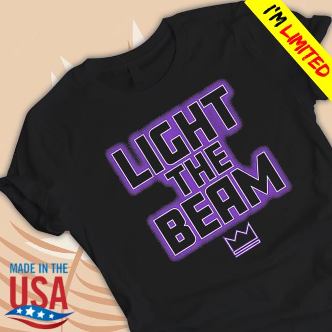 Light The Beam King T-Shirt