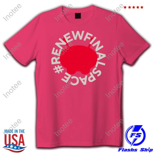 Renew Final Space Red Hot Chookity Pok Tee Shirt Renew Final Space Red Hot Chookity Pok Tees