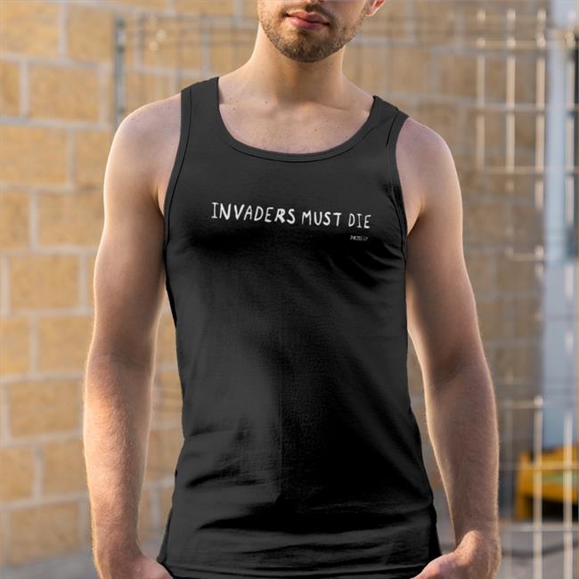 Invaders Must Die Prodigy Shirt Andrii Yermak Invaders Must Die Prodigy T Shirts