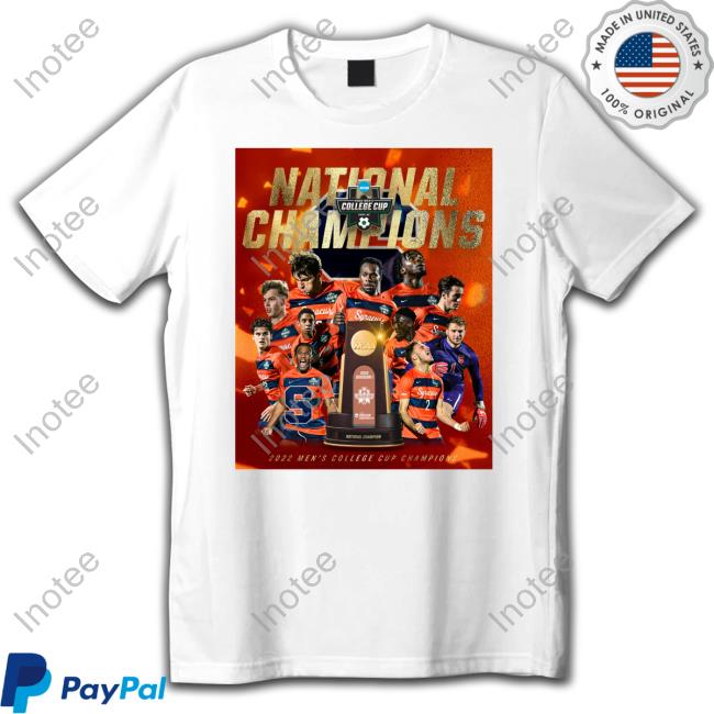 Ncaa National Champions 2022 Men's College Cup Sweatshirt