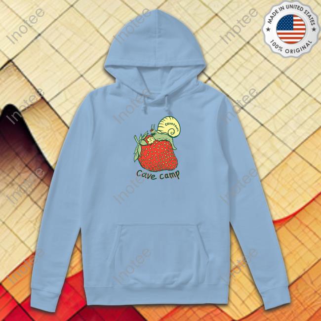 Hungry Snail Cave Camp T-Shirt