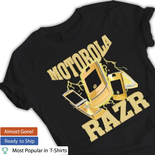 Motorola Razr shirt