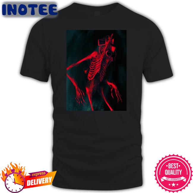 Trevor Tall Siren Thing T Shirt Slimyswampghost