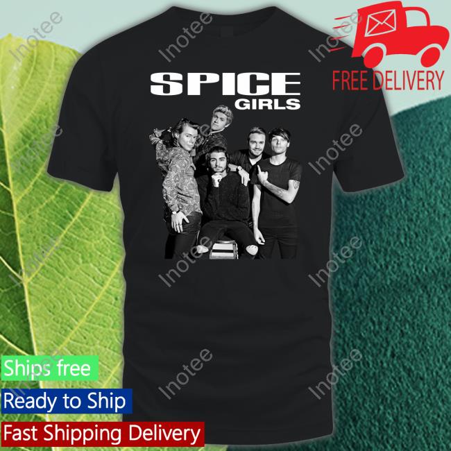 Amypolished One Direction Spice Girls Official Shirt