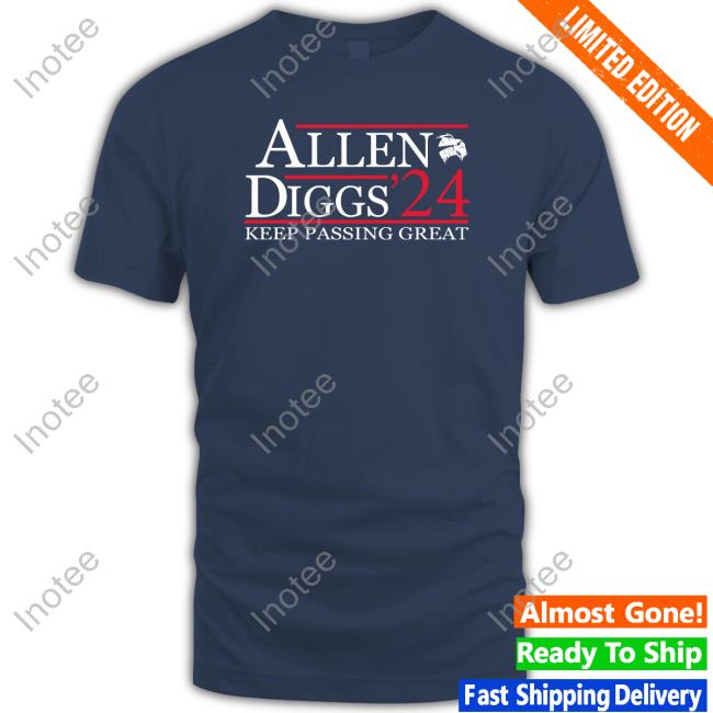 Allen Diggs '24 Keep Passing Great Sweatshirt