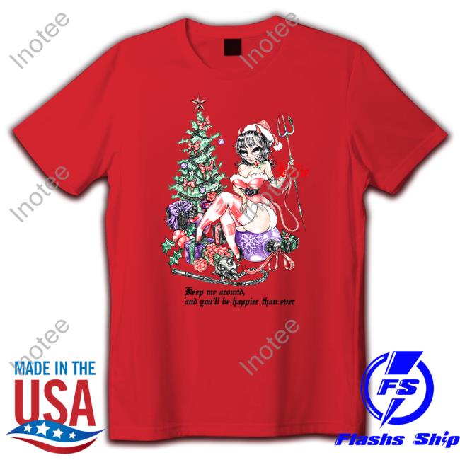Billie’S Merch Keep Me Around Sweatshirt