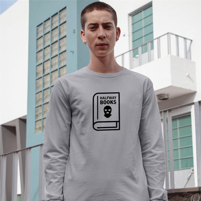 Grey Halfway Books Shirt Shea Serrano