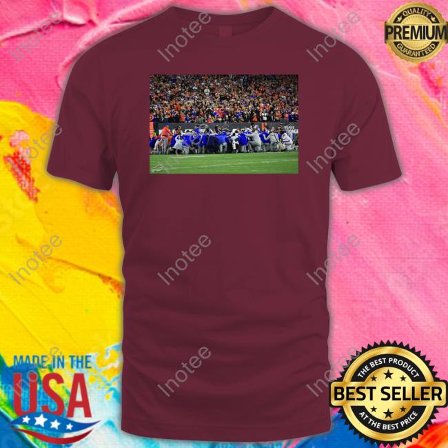 We Pray For You Damar Hamlin Tee Shirt