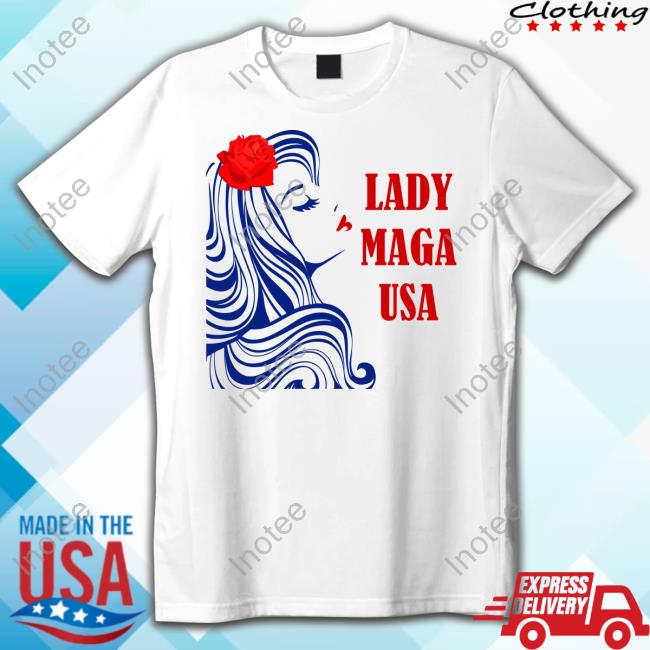 Lady Maga Usa Logo Shirt
