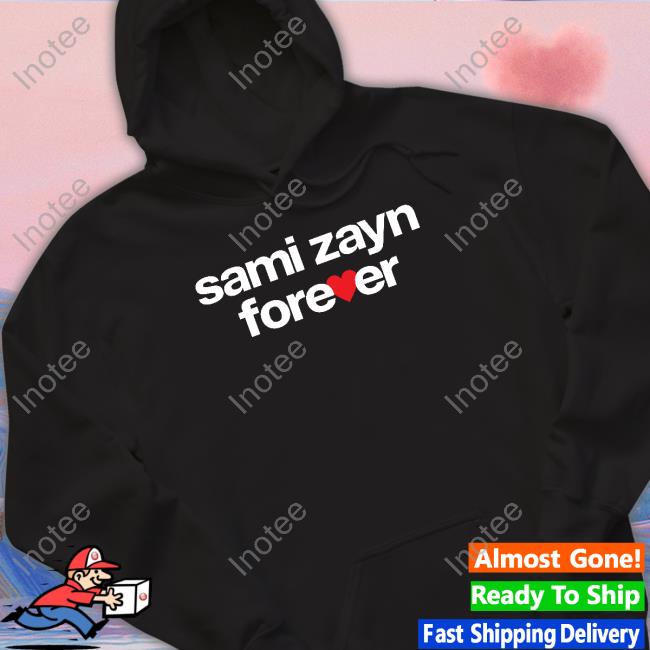 Kevin Owens Sami Zayn Forever Hoodie