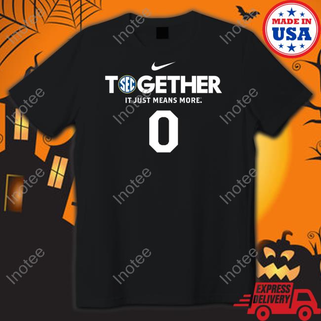 Together It Just Means More Shirt