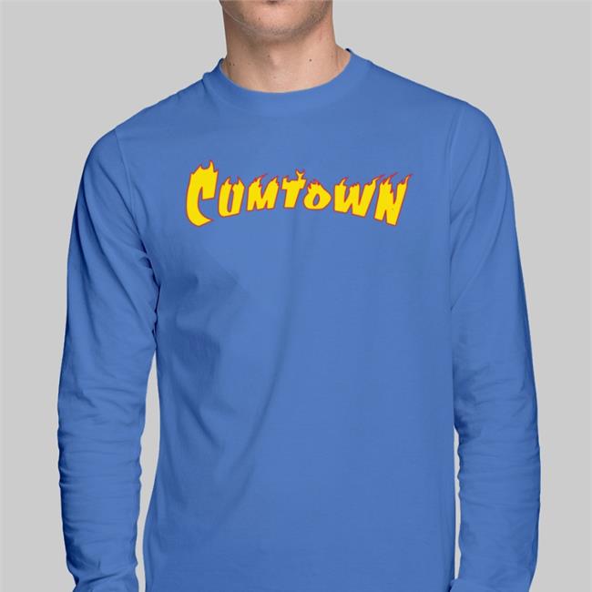 Goodshirts Cumtown T Shirt Thrasher