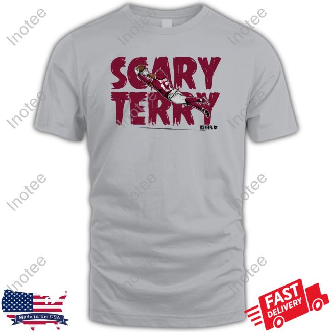 Terry Mclaurin Scary Terry Long Sleeve Tee