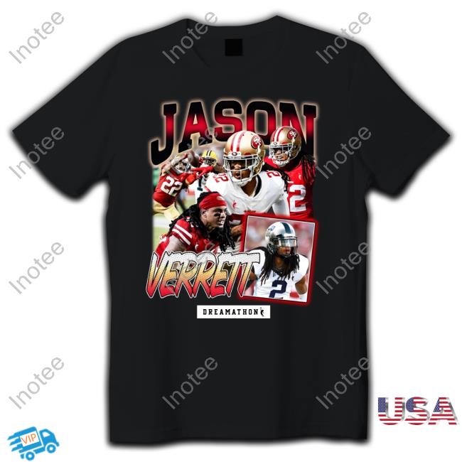 Deebo Samuel Wearing Jason Verrett Shirt